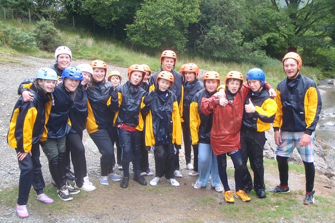 Ghyll Scrambling Water Adventure in the Lake District - Photos, GoPro hire, and remembering the day