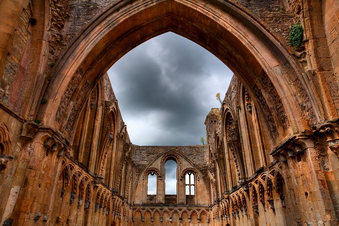 Glastonbury and Cheddar Gorge Guided Day Tour from London - Glastonbury Tor: a steep climb with a famous view