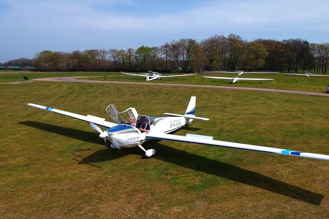 Gliding Experience in Devon - Starting at Dunkeswell Airfield in Devon