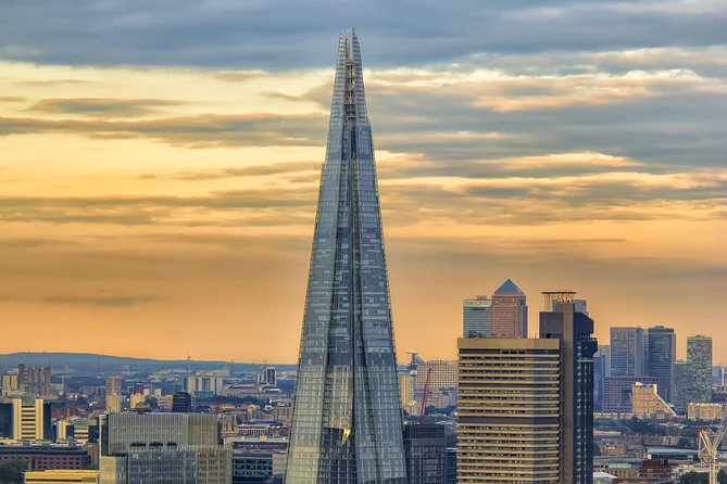 Go Up The Shard & London Landmark Walking Tour - From Green Park to Buckingham Palace