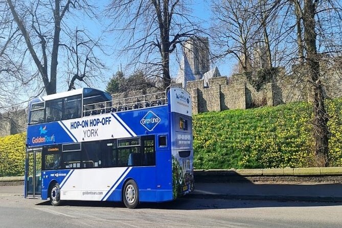 Golden Tours York Hop-on Hop-off Open Top Bus Tour with Audio Guide - Weather can shape the whole experience