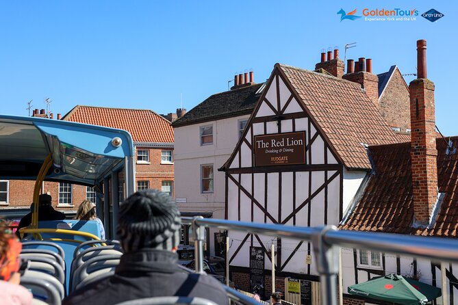 Golden Tours York Hop-on Hop-off Open Top Bus Tour with Audio Guide - How the price measures up at $22.18