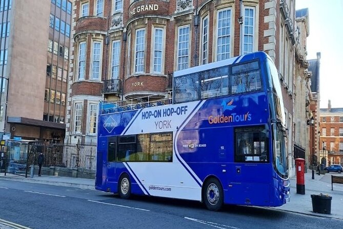 Golden Tours York Hop-on Hop-off Open Top Bus Tour with Audio Guide - Who will enjoy this York bus tour most