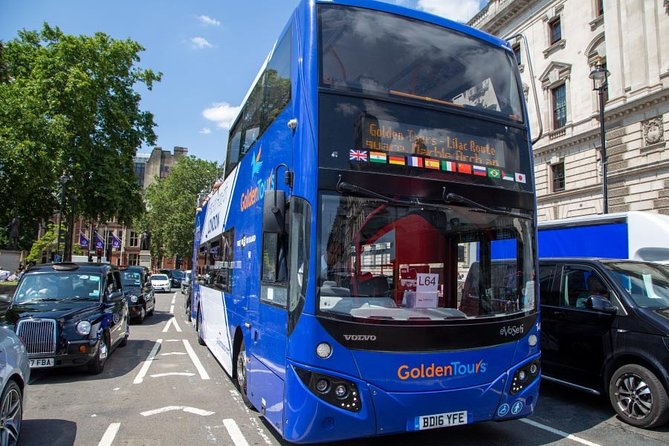 Gray Line London Hop-On Hop-Off Bus Tour with Optional Cruise - Westminster gives you the most famous views