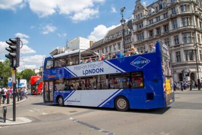 Gray Line London Hop-On Hop-Off Bus Tour with Optional Cruise