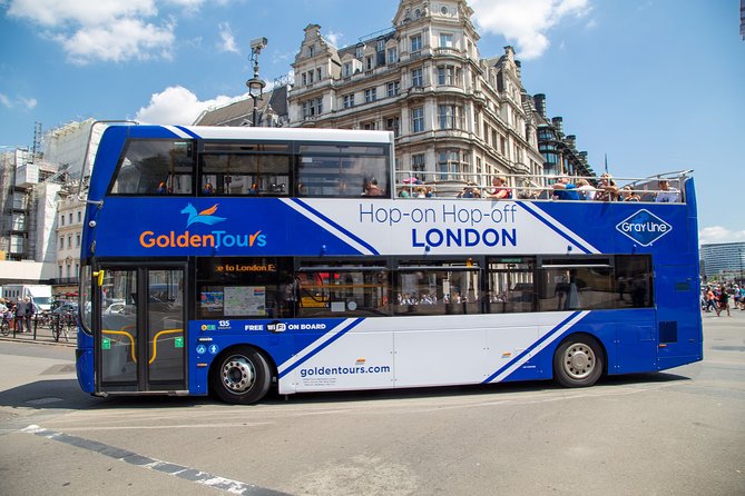 Gray Line London Hop-On Hop-Off Bus Tour with Optional Cruise - Buckingham Palace and the royal route