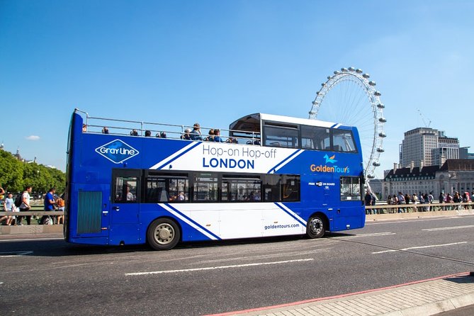 Gray Line London Hop-On Hop-Off Bus Tour with Optional Cruise - Hyde Park, Kensington, and the museums
