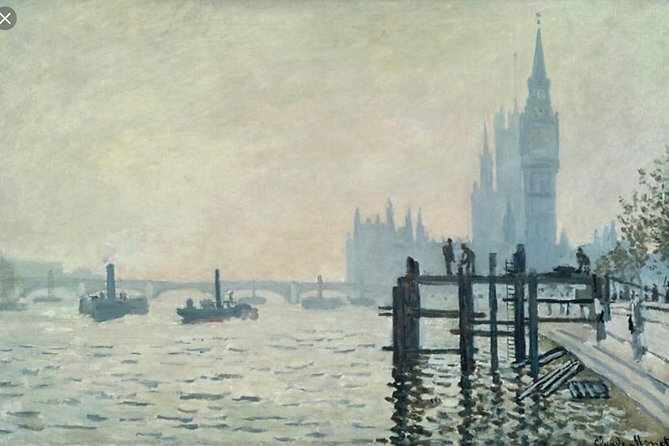 Great Artists : Impressionists, Monet & Private Art Studios - Victoria Embankment and the French artists in exile