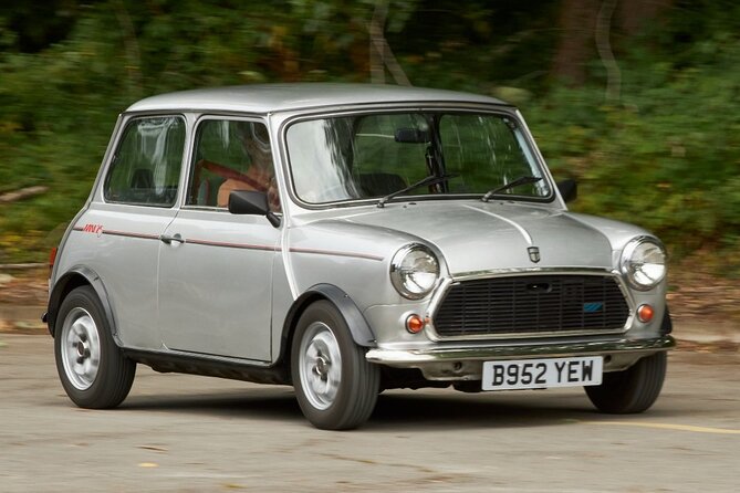 Great British Classic Car Driving Experience - What it feels like on the private driving route