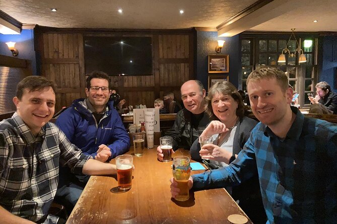 Guided Historic Pub Tour (London) - Key points to know before you book