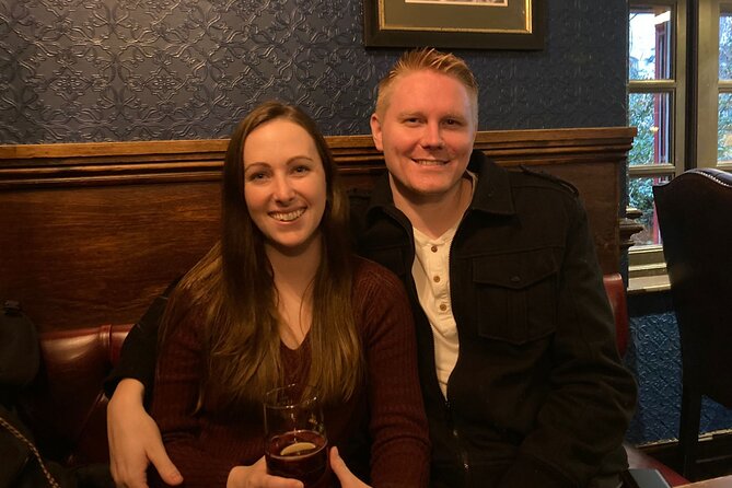 Guided Historic Pub Tour (London) - The first stretch through Soho or the City