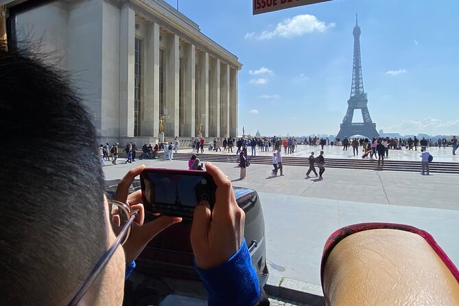 Guided Luxury Paris Day Trip with Optional Lunch at the Eiffel Tower - Lunch On The Eiffel Tower
