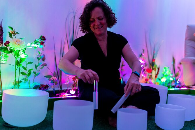 Guided relaxation and sound bath - What happens during the 60-minute session