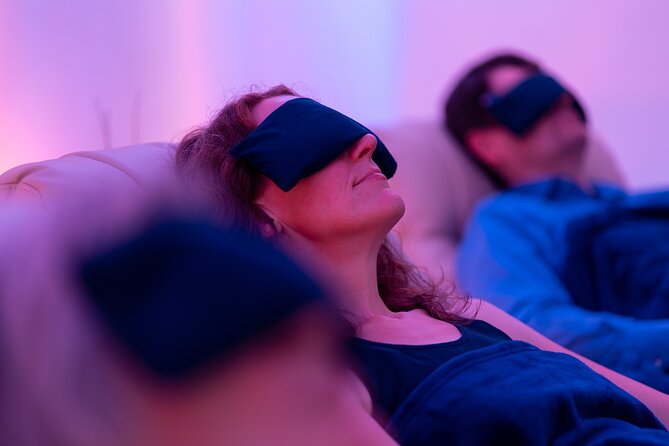 Guided relaxation and sound bath - The historic building adds atmosphere