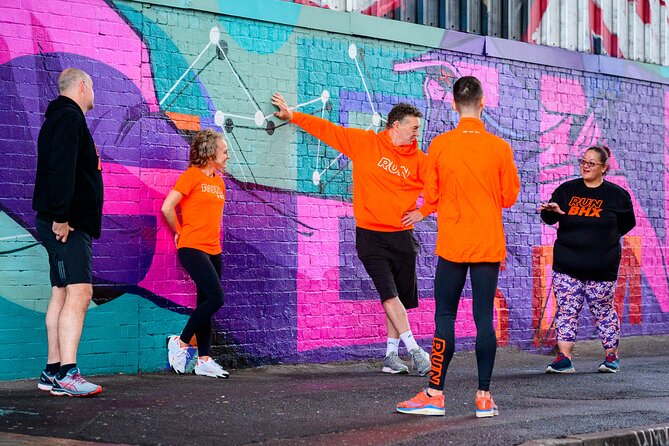 Guided Tour of Street Art in Birmingham - The Custard Factory and the argument over public art