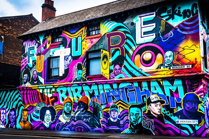 Guided Tour of Street Art in Birmingham - Suki10c, Black History Month, and public memory