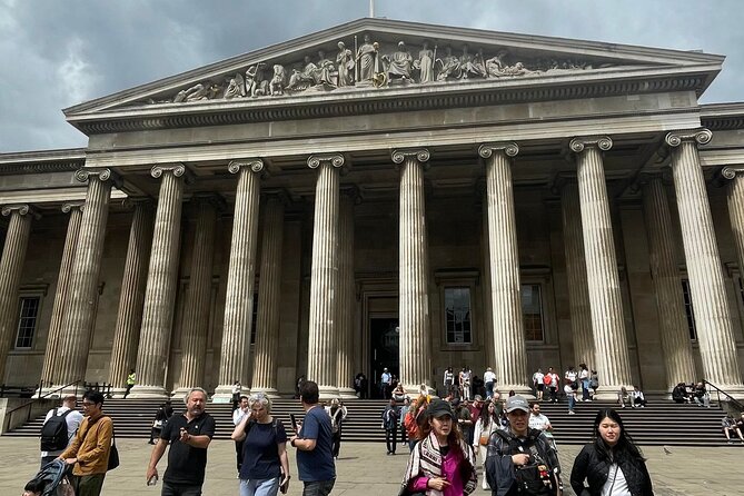 Guided tour of the British Museum in Spanish - What happens during the 2.5-hour museum visit
