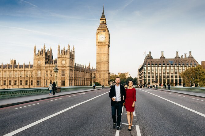 Guided Walking Tour in London - Big Ben and Parliament Put the Politics in Context