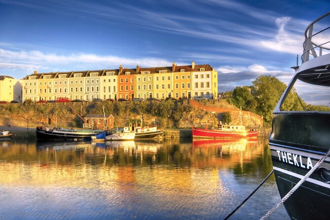 Guided Walking Tour of Bristol Old City and Harbour - Prince Street Bridge, M Shed, and the Matthew