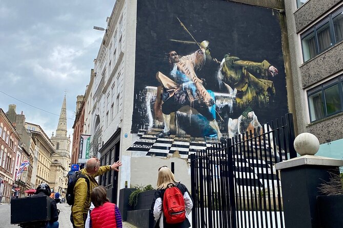Guided Walking Tour of Bristol Old City and Harbour - Bristol Old Vic, King Street, and Welsh Back