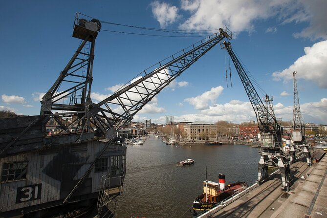 Guided Walking Tour of Bristol Old City and Harbour - Baldwin Street and the Saxon roots of Bristol