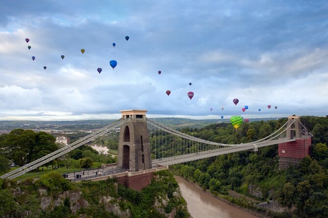Guided Walking Tour Suspension Bridge Clifton Splendour & City. - Goldney Hall adds Quakers and maritime links