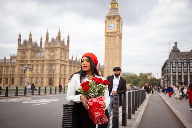 Half a day Private photography tour with all of the landmarks - Who should book this London photo session?