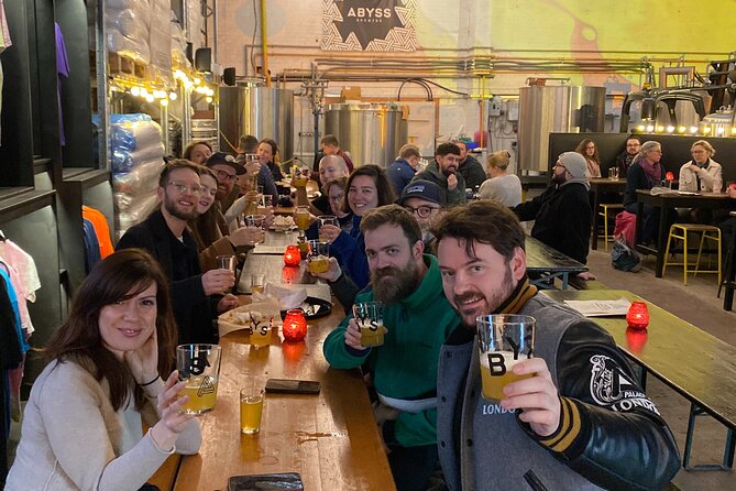 Half Day Beer Tour of Lewes - Key points at a glance