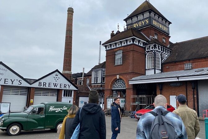 Half Day Beer Tour of Lewes - Harvey’s cask ales at the John Harvey Tavern
