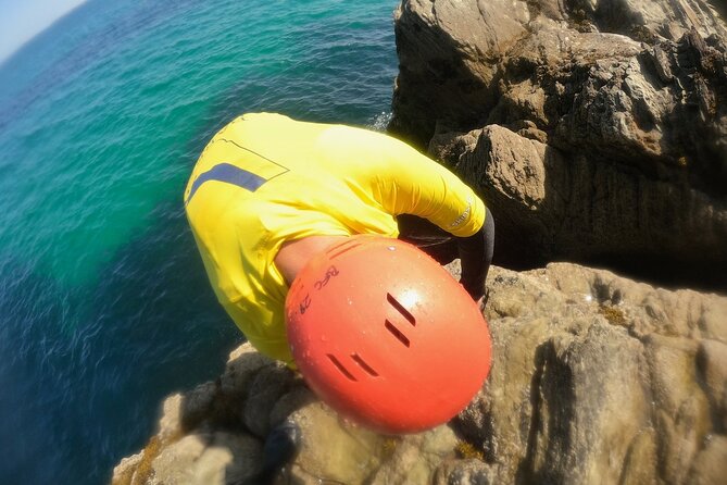Half-Day Coasteering in Newquay Cornwall - Starting at Fistral Beach in Newquay