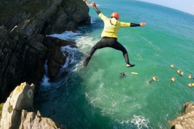 Half-Day Coasteering in Newquay Cornwall
