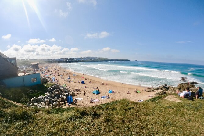 Half-Day Coasteering in Newquay Cornwall - Working toward the high jump near the end