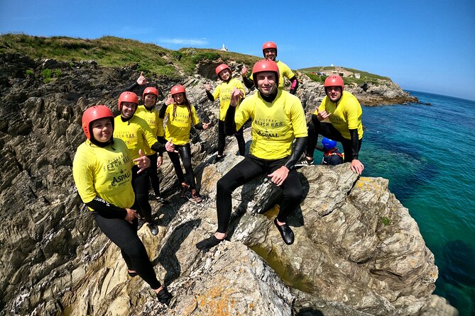 Half-Day Coasteering in Newquay Cornwall - Comfort, changing facilities, and practical limits