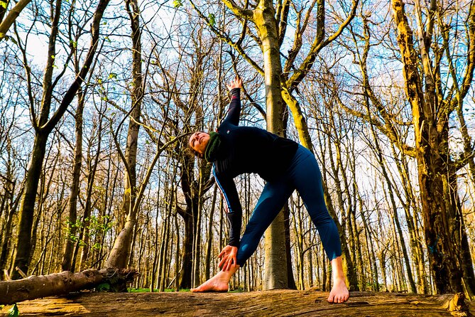 Half-day Forest Bathing and Yoga in Brighton's Woodlands - Getting to One Garden Brighton