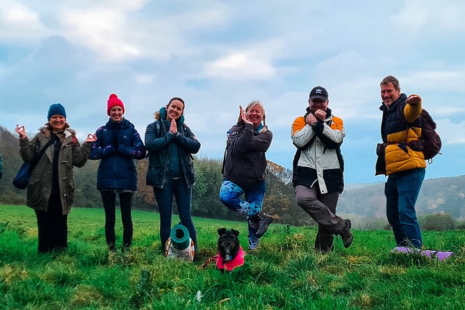 Half-day Forest Bathing and Yoga in Brighton's Woodlands - Who will enjoy this most