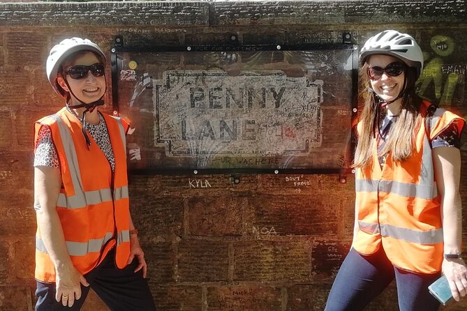 Half-Day Liverpool Electric Beatles Bike Tour - Ringo Starr’s Dingle neighborhood