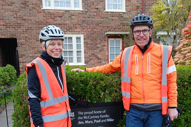 Half-Day Liverpool Electric Beatles Bike Tour - Parks, Palm House, and a breath of green space