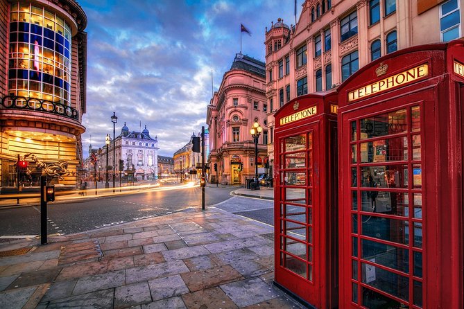 Half day London Private Tour in Executive Luxury Vehicle - London Eye, Downing Street, and Trafalgar Square