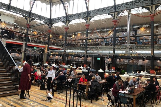Half-Day Manchester Food Tour with Lunch - Guides Rob, Britta, and Steph shape the day