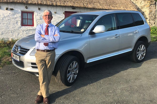 Half day private tours of the Isle of Man with a qualified Driver Guide - Peel Castle gives the tour a strong beginning