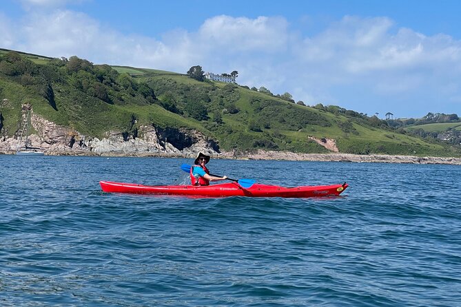 Half Day Sea kayak Guided Tour - Teignmouth by Kayak, Not From the Promenade