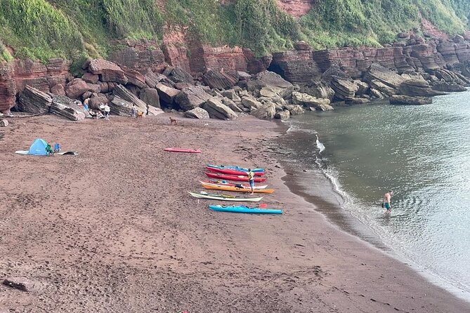 Half Day Sea kayak Guided Tour - Returning to Teignmouth