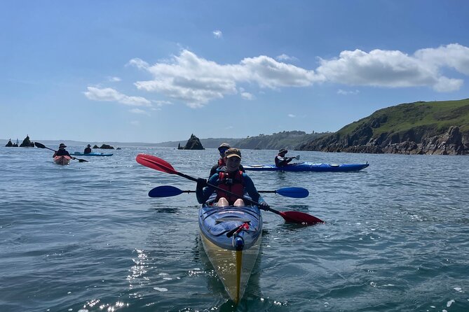 Half Day Sea kayak Guided Tour - Getting Started at Teignmouth