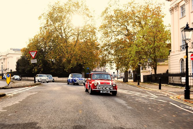 Half Day Tour in a classic Mini Cooper - Why a Mini Cooper changes the London tour