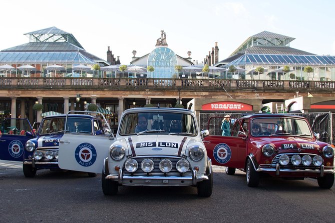 Half Day Tour in a classic Mini Cooper - Government, the old city, and the cathedral