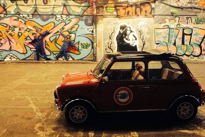 Half Day Tour in a classic Mini Cooper - Borough Market and a quick coffee