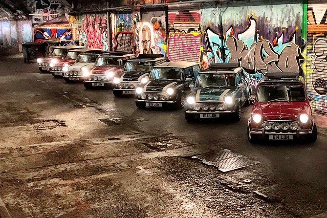 Half Day Tour in a classic Mini Cooper - A practical start in Zone 1