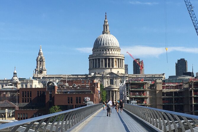 Half-day walking tour by the banks of the River Thames in a small group - Why this short London walk works
