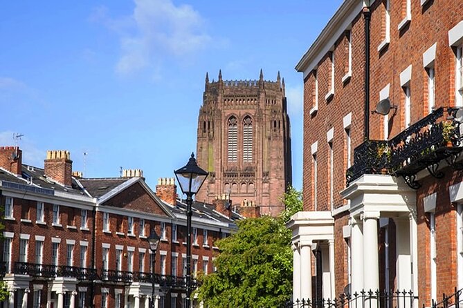 Half Day Welcome to Liverpool Walking Tour - Rodney Street and St Luke’s Bombed Out Church