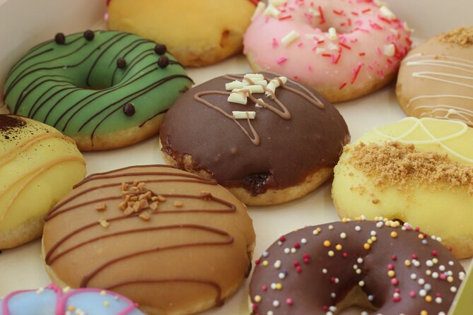 Handcrafted Donuts & Tea: Brighton's Artisan Sweet Treat Tour - Donuts, tea, and the value of the $70 price